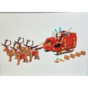 LEGO Iconic: Santa's Sleigh (40499)
